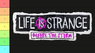 ranking the Life is Strange: Before the Storm characters