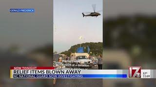 NC National Guard grounds 'rotor wash' copter crew