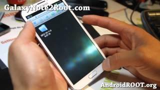 How to Backup/Restore ROM on Rooted Galaxy Note 2!