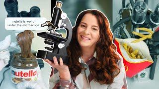 You’ve Been Fooled! Fake Microscope Food Content   |  Ann Reardon