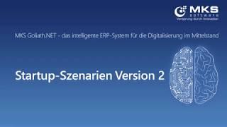 ERP-Dashboards: Startup-Szenarien Version 2