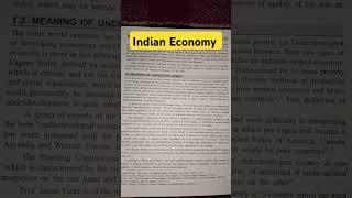 Meaning of Underdevelopment | Indian Economy | #shorts #economy #study #bcom #mcom #bba #mba #short