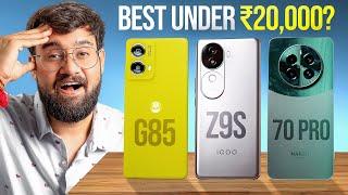 Moto G85 vs iQOO Z9s vs Narzo 70 Pro *Full Comparison*  BIG MISTAKE??