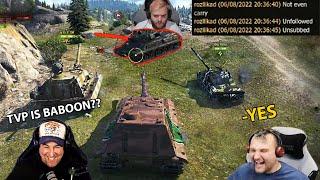 Platoon Skill4ltu & MouzAkrobat met Dakillzor in random battle