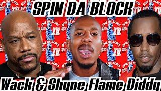 Wack Reacts To Shyne Po CLAPPIN AT Diddy Over The Club Incident & Wack Says Diddy Is Gonna SNITCH