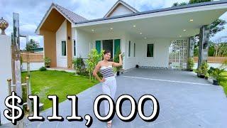 3,900,000 THB ($111,000) Brand New Luxury Home w/ Mezzanine Floor in Hua Hin, Thailand (2025)