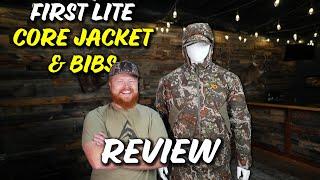 First Lite CORE JACKET & BIBS Review