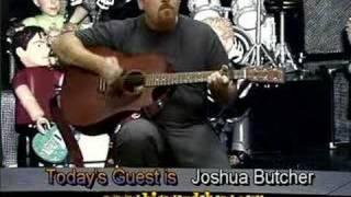 Joshua Butcher LIVE on The Big Word Show