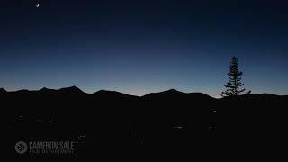 Nightlapse of Breckenridge, Colorado