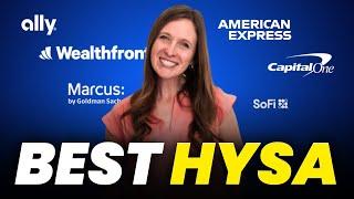 Best High Yield Savings Accounts 2025