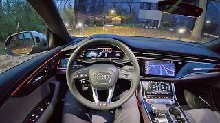 2024 Audi SQ8 - POV Driving Impressions