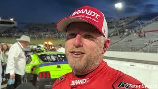 Justin Allgaier "Unacceptable Racing" at Martinsville