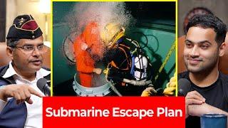 How To Escape From A Sinking Submarine? - MARCOS Abhishek Kankan | Raj Shamani Clips