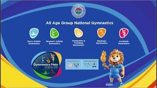 Gymnastics Mela 2024-26th Dec - Jr. WAG Qualification All Around & Team - part - 1