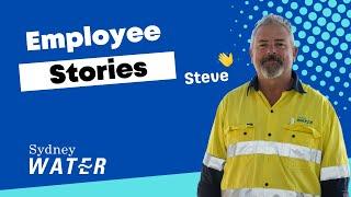 Meet our team at Sydney Water - Steve Smith