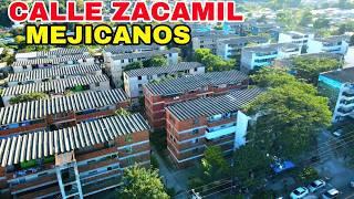 RECORRIENDO LA CALLE ZACAMIL EN MEJICANOS. #elsalvador