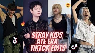 STRAY KIDS ATE ERA TIKTOK EDITS BC THEY DIDN'T EAT BUT DEVOURED !!!