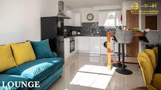 Better Than Hotel | Smart Apartments Serviced Accommodation Southampton - The Peartree