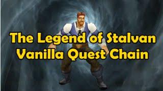 The Legend of Stalvan - Vanilla Quest Chain