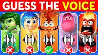  Guess The Voice...! Inside Out 2 Movie  Envy, Embarrassment, Anxiety, Ennui