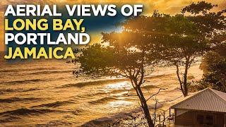Long Bay, Portland, Jamaica Drone Footage