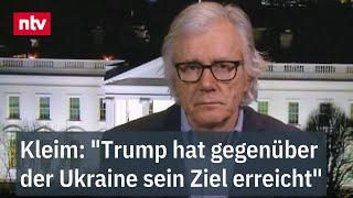 "Trump hat gegenüber der Ukraine sein Ziel erreicht" - Kleims zu Putins Spiel mit den USA