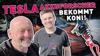 Koni- Fahrwerk im Tesla Model Y-  wie findet Batterieforscher Tom Bötticher es??