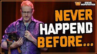 Man Almost Dies During a Show - Steve Hofstetter