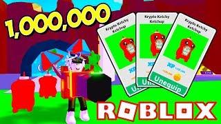 ЧИТ ПИТОМЦЫ КРИПТО КЕТЧУПЫ! КУПИЛ ВСЕ И ПРОШЕЛ СИМУЛЯТОР ПЫЛЕСОСА! Roblox Simulator