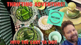 THRIFT 4 DECOR plus ADVENTURE! #shopping #thrifting #education #homedecor #vintage #thrift #Decor