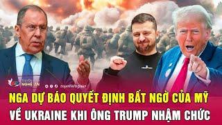 Điểm nóng thế giới: Nga dự báo quyết định bất ngờ của Mỹ về Ukraine khi ông Trump nhậm chức