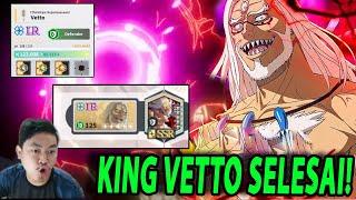 KING VETTO THIRD EYE!! AKHIRNYA ENHANCE 5* & SP E5!! KURANG COCOK GADO2! - BLACK CLOVER MOBILE