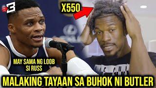 Malaki Ang BIGAYAN sa Magiging HairStyle ni Jimmy Butler | May Sama ng Loob si Russell Westbrook