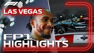 FP1 Highlights | 2024 Las Vegas Grand Prix