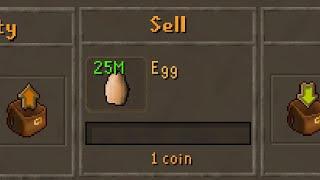 I Bought 25m Eggs To CRASH The Entire Market TO 0