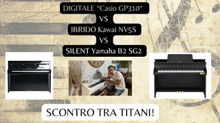 Pianoforte IBRIDO vs SILENT vs DIGITALE