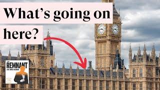 British Politics, Explained for Americans - Francis Dearnley | The Remnant w/ Jonah Goldberg