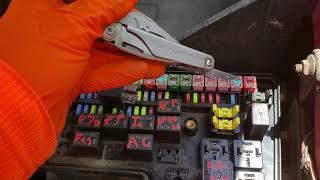 2003 Dodge Ram 1500 Starter Fuse, Starter Relay & Circuit Explained