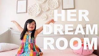 Rosie's ROOM MAKEOVER Reveal!