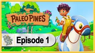 Paleo Pines WALKTHROUGH PLAYTHROUGH LET'S PLAY GAMEPLAY - Part 1