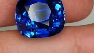 Ceylon Neelam Blue Sapphire stunning piece, understand the color of sapphire