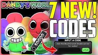 ️ALPHA UPDATE!!️ DANDY'S WORLD ROBLOX CODES 2025 - DANDYS WORLD CODES 2025 - DANDY'S WORLD