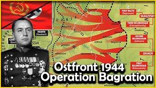 1944 Operation Bagration - die verlustreichste Niederlage der deutschen Militärgeschichte!