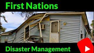 First Nations Disaster Management Strategies