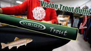 Vision Trout Outfit - FLY SUPPLY GEAR TALK #15