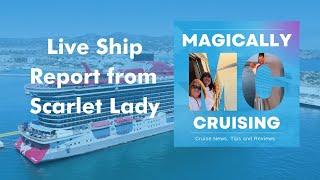 Virgin Voyages Irresistible Med: A Cruise Like No Other! | Magically Cruising Cruise Podcast