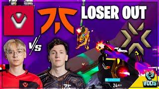 Loser Out! Sentinels vs Fnatic | Valorant Champions 2024