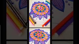 Mandala art !!SIMRAN CREATIVE!!
