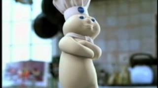 Pillsbury Doughboy "Toaster Strudel" TV commercial