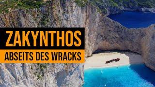 Zakynthos Griechenland - Abseits des Schiffswracks